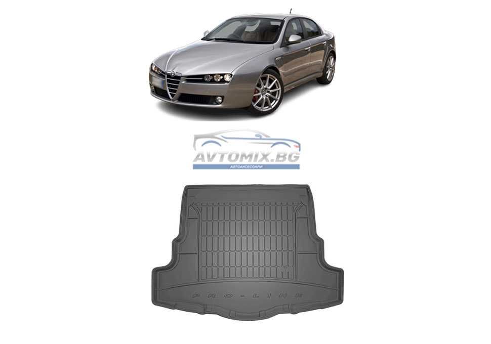 Гумена стелкa за багажник за Alfa Romeo 159, 2005-11г., ProLine 3D