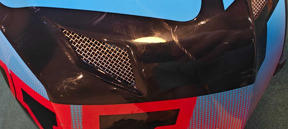 Мъжка каска за велосипед Fox Rampage, L размер