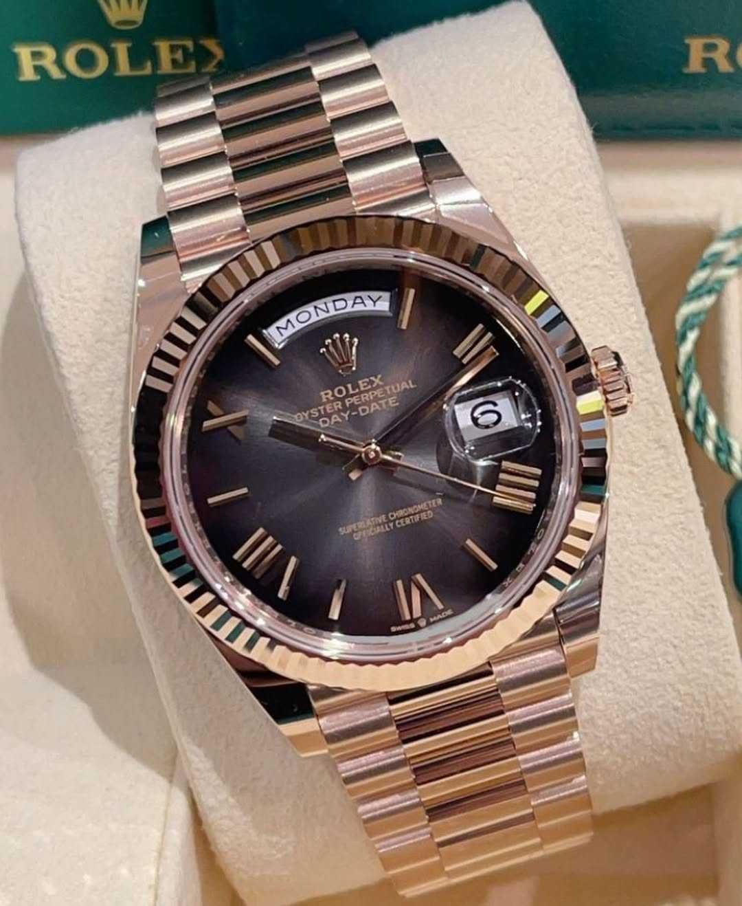 Мъжки Часовници 40mm сив циферблат нов модел