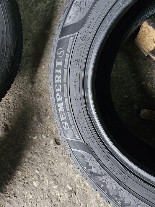 2 anvelope iarna 215 65 16C Semperit 2022