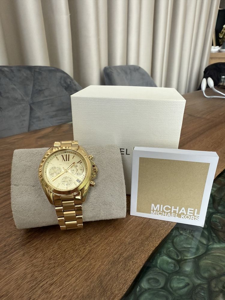 Michael Kors- bradshaw с хронограф