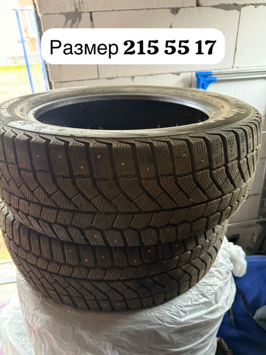 Продам зимние шины бу.