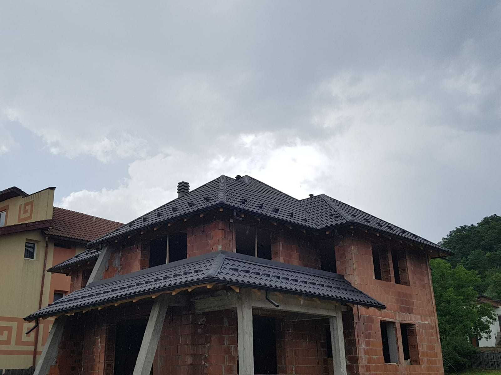 Tabla acoperis in Rate - Tabla Bilka posibil si in Rate fixe - montaj