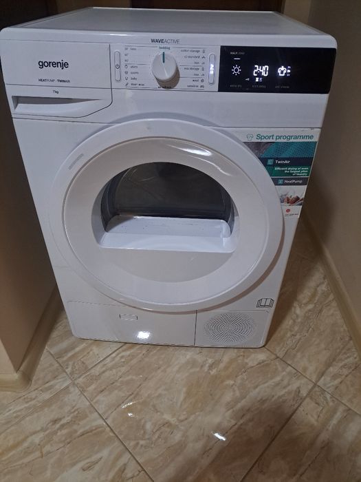 Продавам сушилня Gorenje 7 кг.