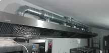 100 Executie, montaj, curatare autorizata HoReCa hota inox si tubulatu