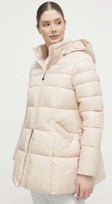 EA7 куртка зимняя