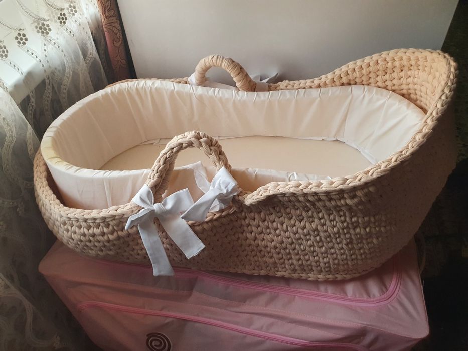 Корзинка для новорожденных