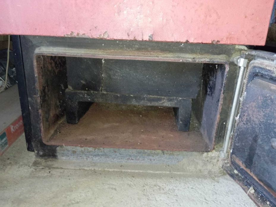 Vand centrala pe lemn cu gazeificare 45 kw