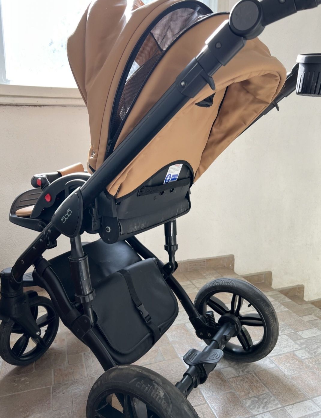 БЕБЕШКА КОЛИЧКА 3 В 1 MAX 500 caramel
