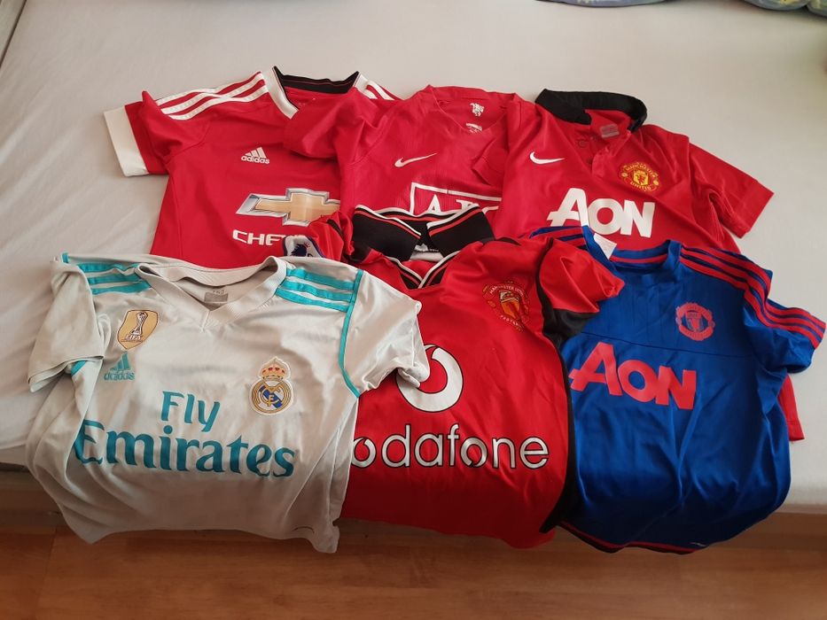 Детски фланелки Ман. Юнайтед и други