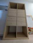 Kallax etajera IKEA 77 x 147