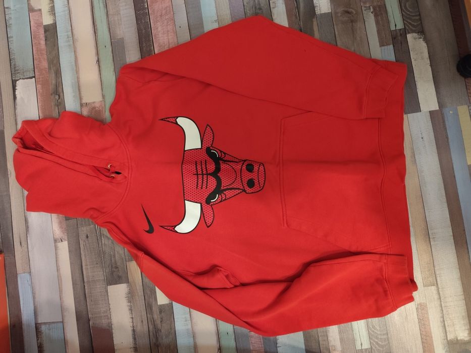 Оригинално худи Nike Chicago bulls