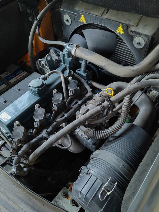 Stivuitor Jungheinrich TFG 316 2014