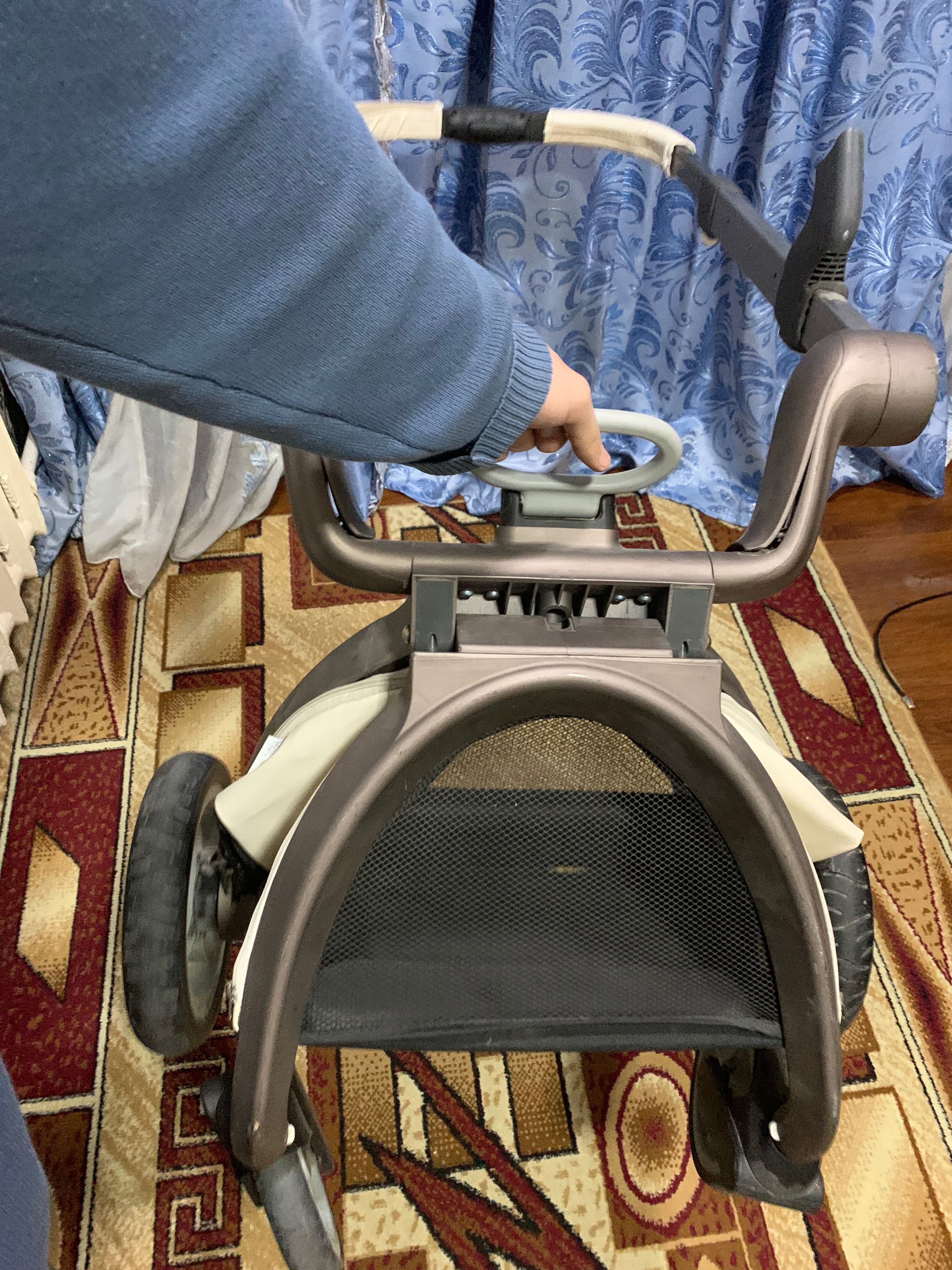 Hot mom stroller