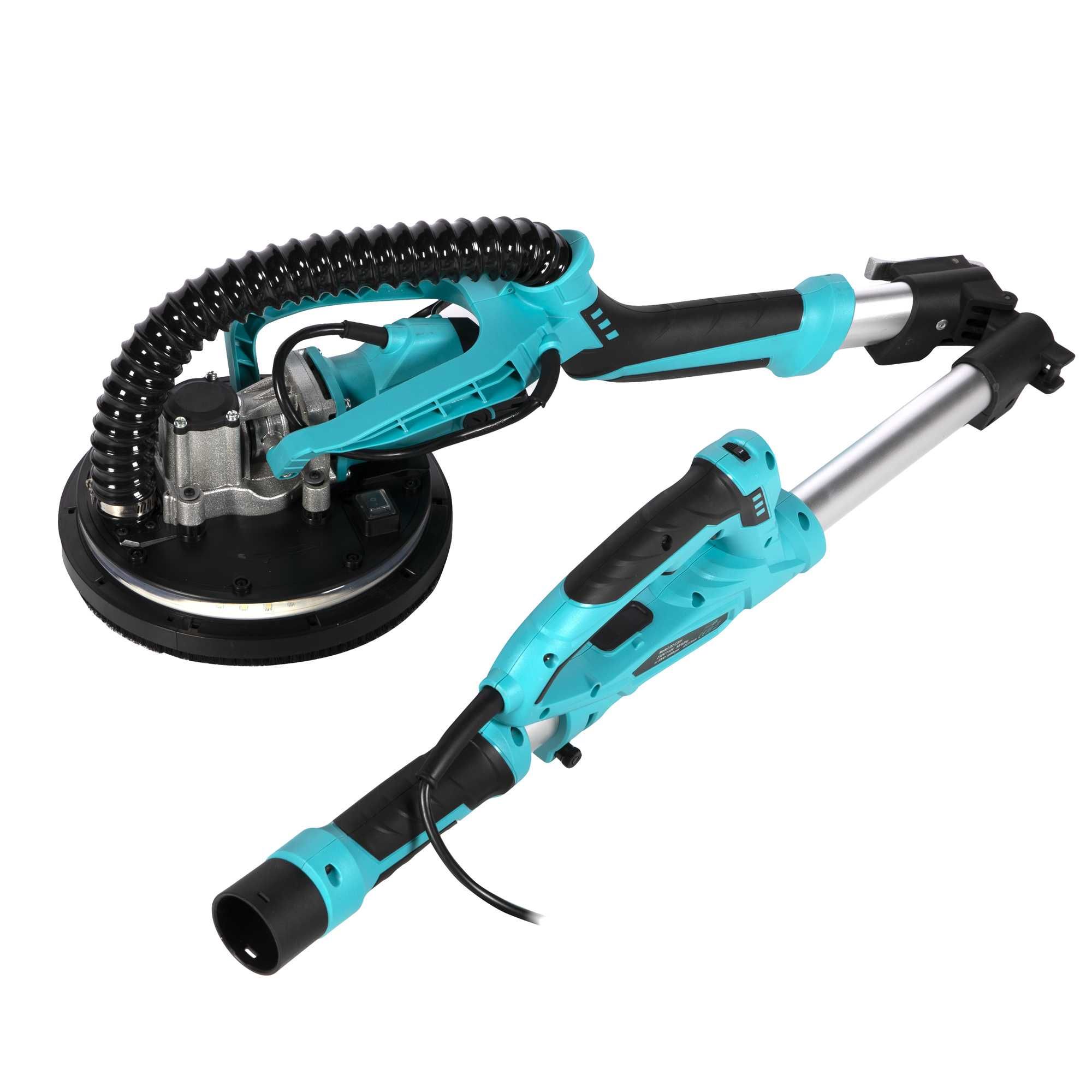 Aparat Slefuit Pereti + Aspirator – 1250W (Bobinaj Cupru) – DETOOLZ