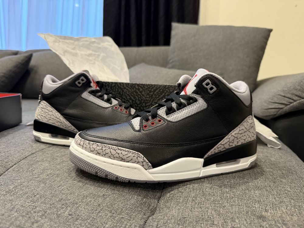 Nike Air Jordan Retro 3 bred