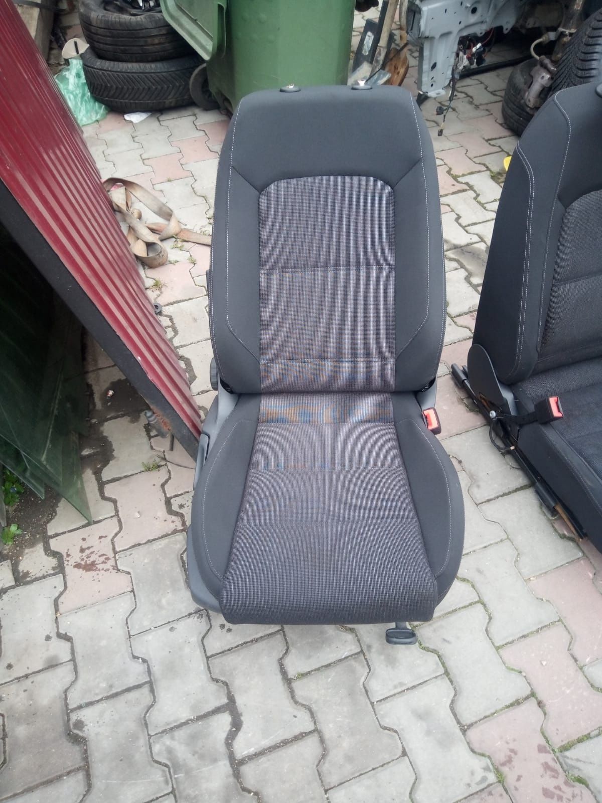 Scaun  dreapta ,airbag scaun  VW Passat B8