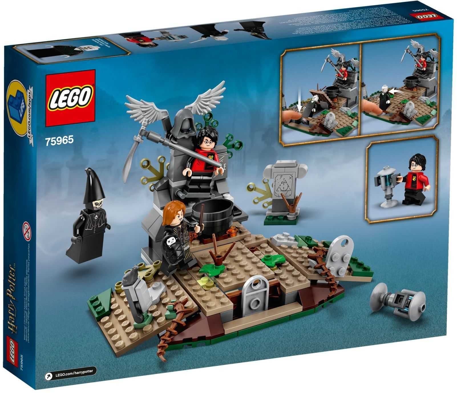 LEGO Harry Potter 75965 : Ascensiunea lui Voldemort -set de colectie