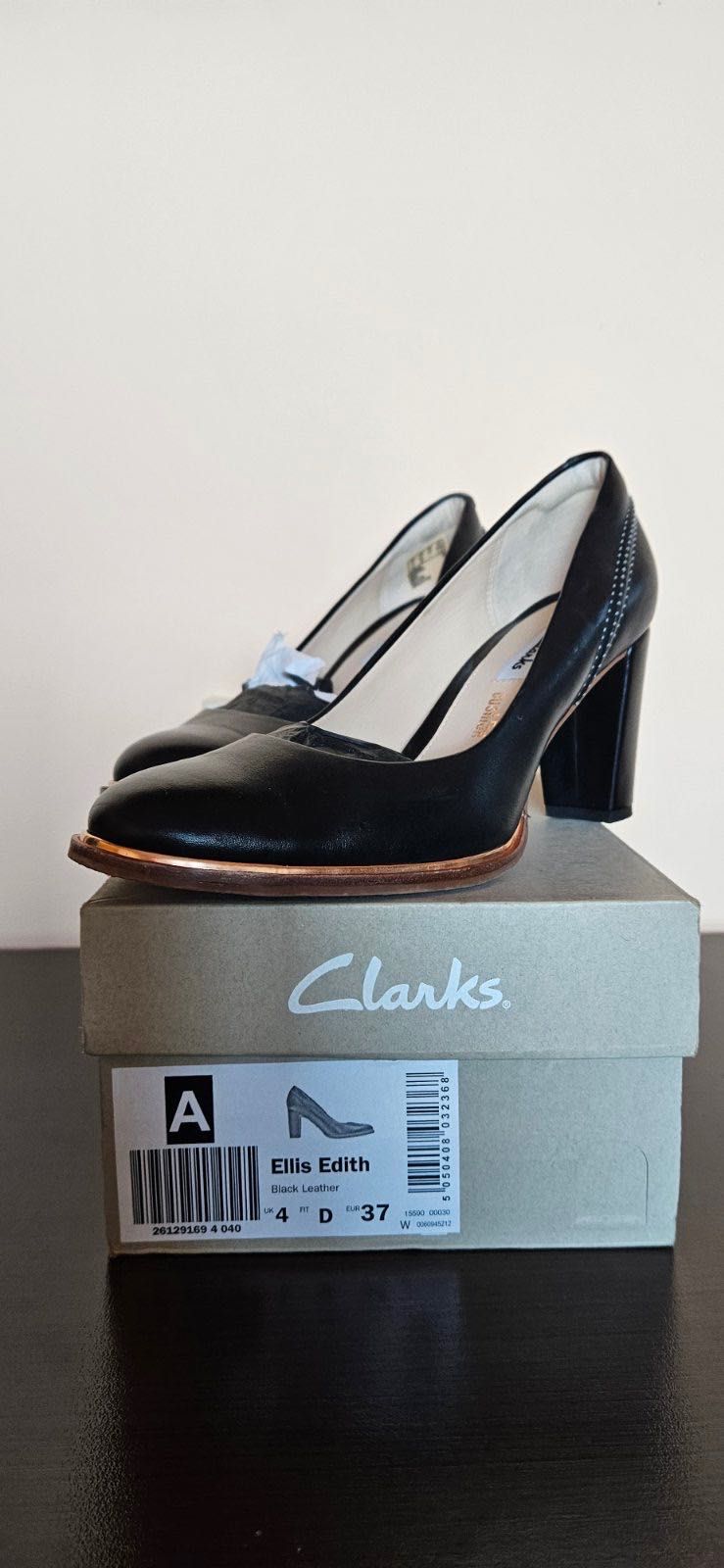 Токчета на CLARKS