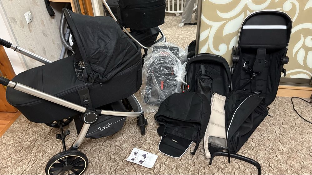 Коляска Трансформер 3 в 1