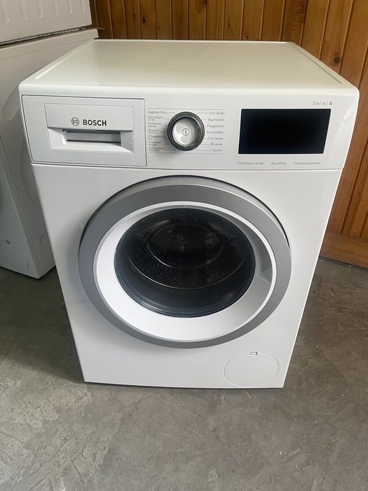 Пералня BOSCH Serie 6, 9 кг. Инверторен мотор!