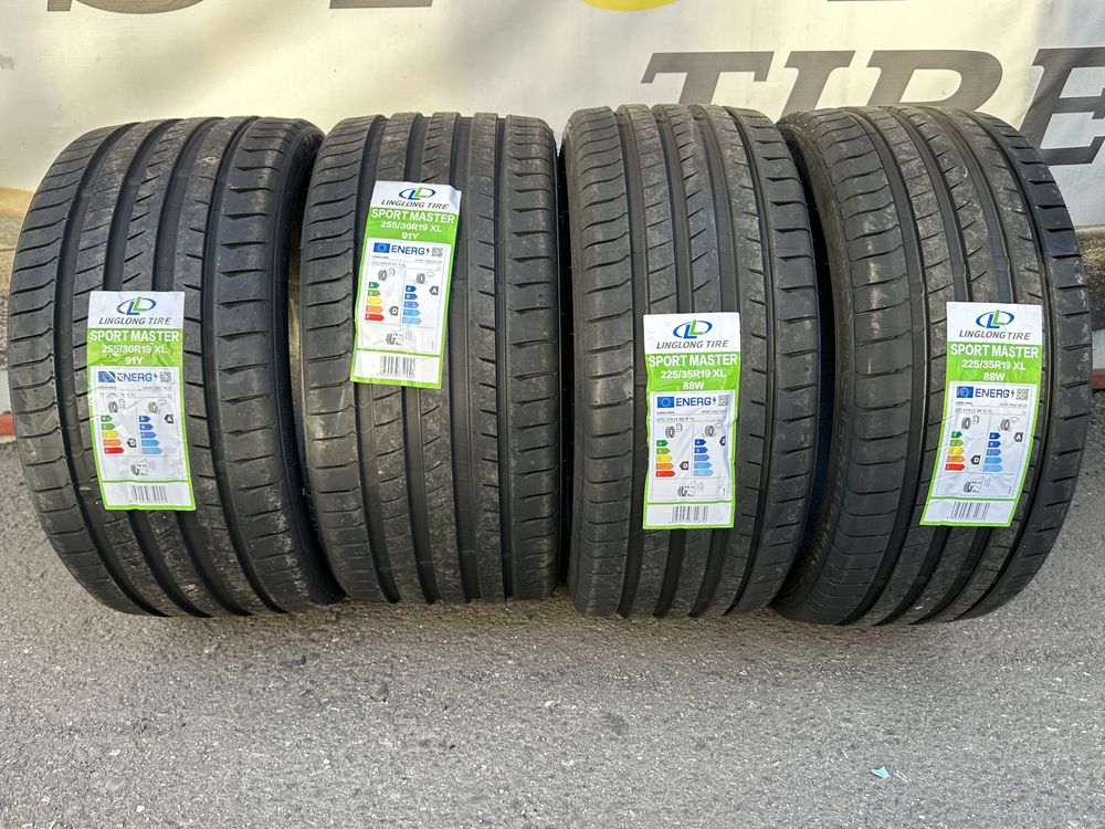 255/30 R19 + 225/35 R19 SPORT MASTER anvelope noi vara