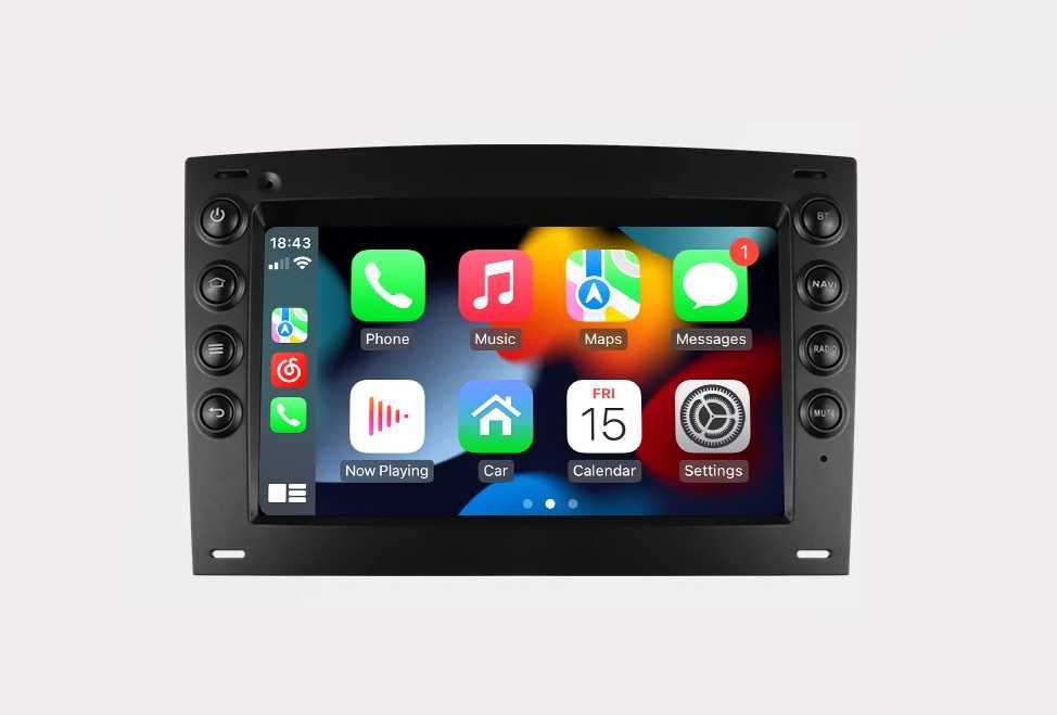 Reducere - Navigatie GPS Android Dedicata Renault Megane 2
