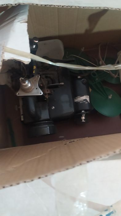 Нива 5 швейная машина и аверло