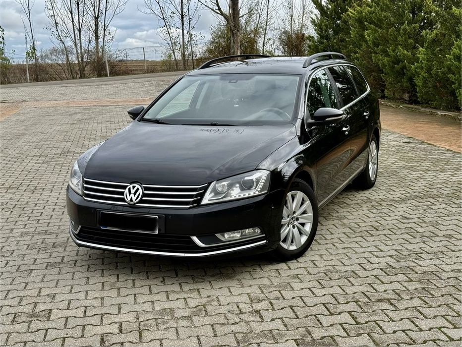 Volkswagen Passat B7 2012 2.0TDI DSG
