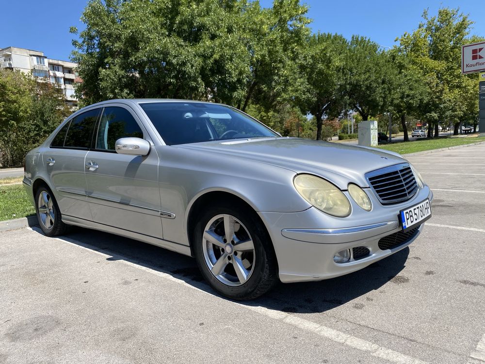Mercedes-Benz E200 W211 Газ/Бензин