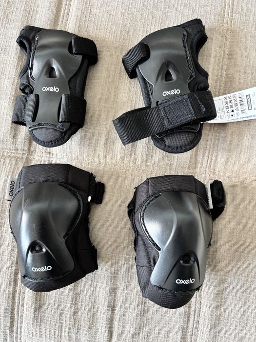 Set cotiere + genunchiere Oxelo XS, pt copii