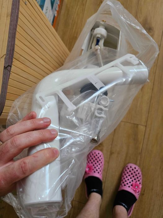 Rezervoare WC Geberit AP 110 6 / 9 L, 41 x 39 x 13.5 cm