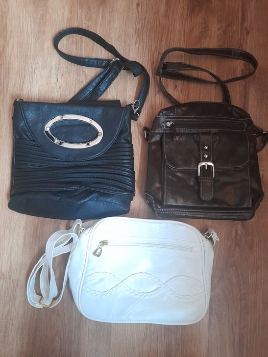 6 buc Poșeta, Geanta dama crossbody superbă Converse,Oliver,Daniel Ray