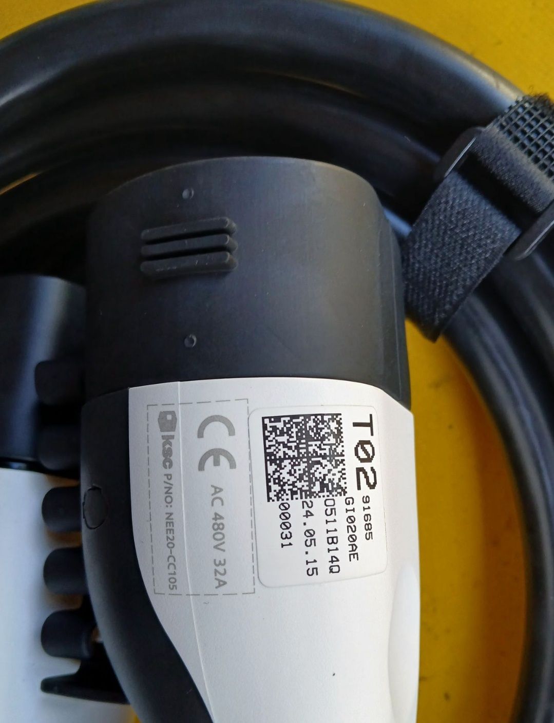 Cablu încărcare mașină electrica Kia Hyundai 32 A casa și statie