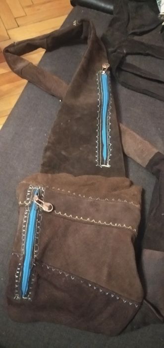 Чанти от естествена кожа