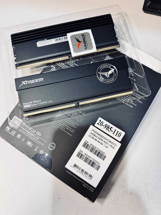 Оперативная память DDR5 48GB TeamGroup Xtreem
