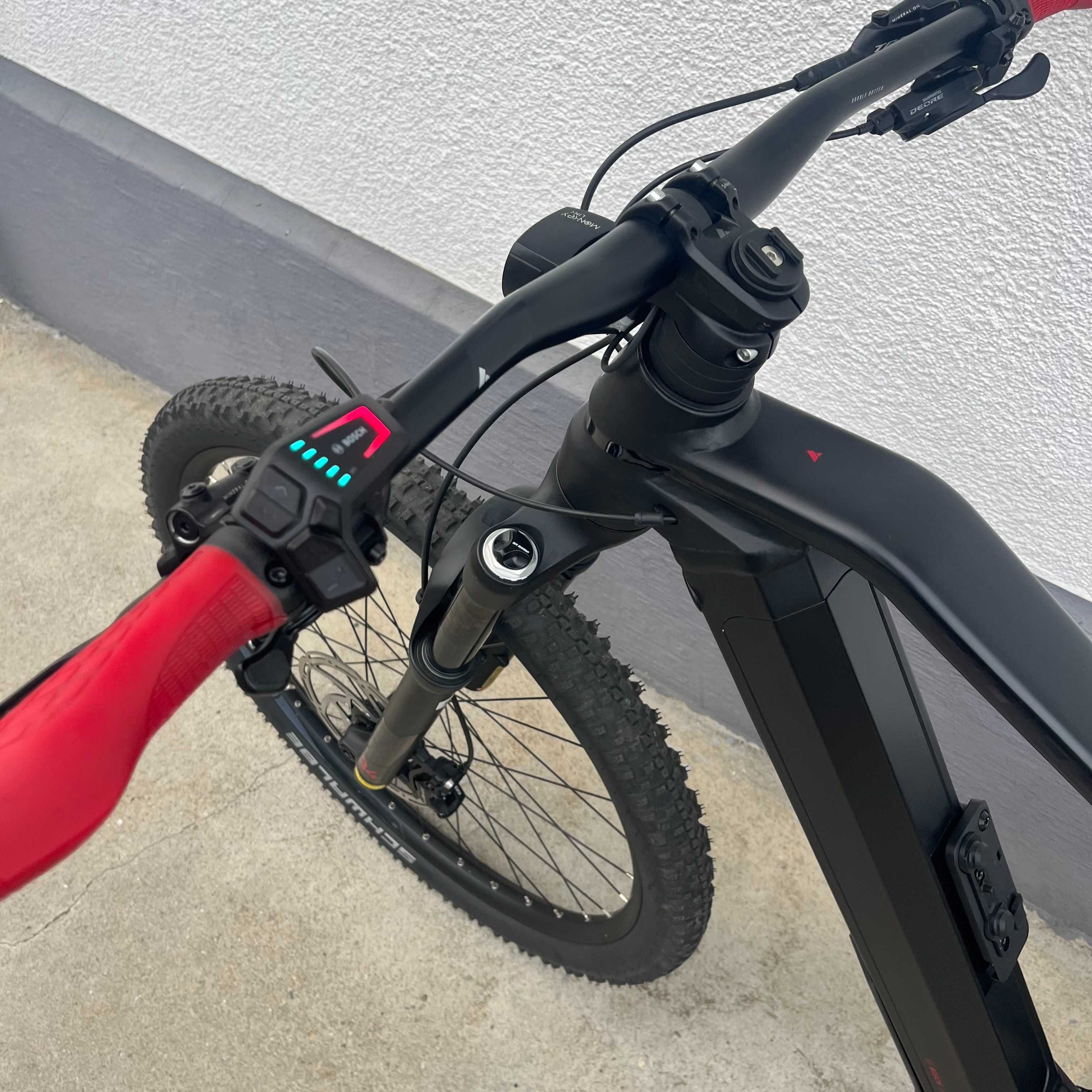 Bicicleta electrica BULLS Sonic EVO 29 750Wh 2024, cadru: M