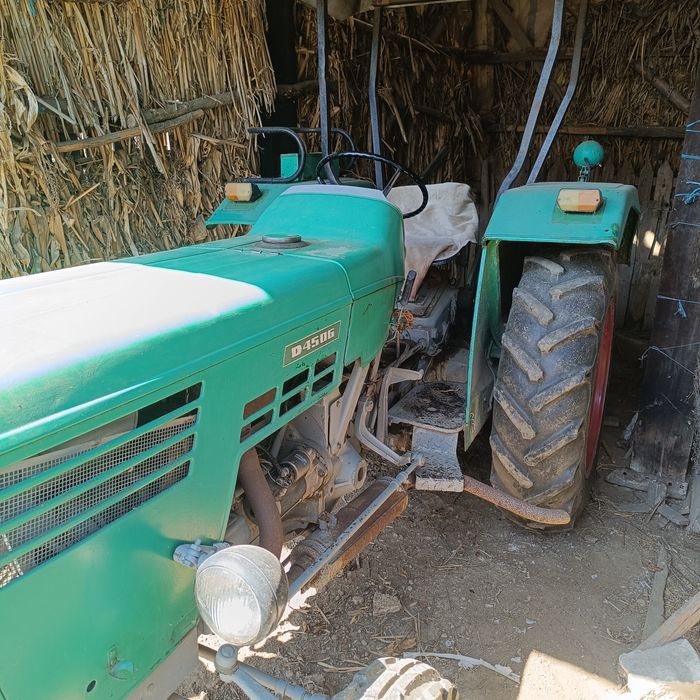 Tractor DEUTZ functional