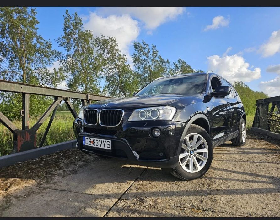 BMW X3 Vand bmw f25 xdrive 184 cp