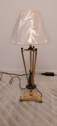 Lampa veioza vintage colectie bronz masiv Itsu Finlanda 1950