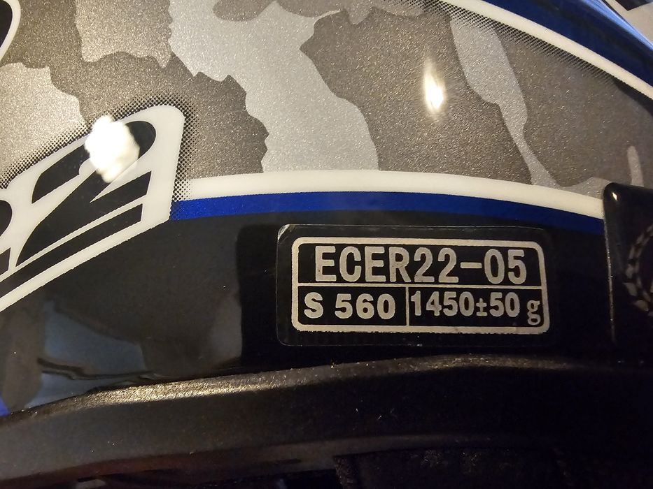 Casca Motocross / Enduro / ATV /  Off-road Nitro Racing fullface