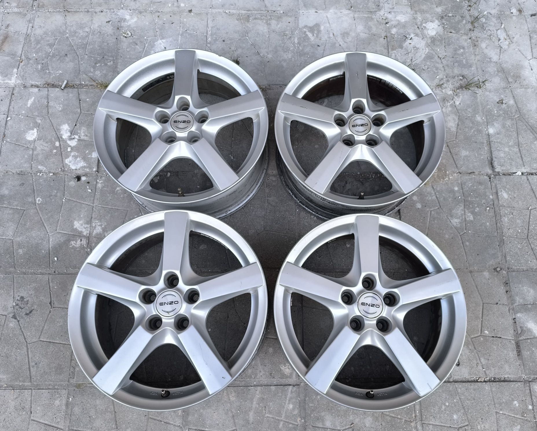 17 цола джанти ENZO за Audi Seat Skoda Mercedes Volkswagen