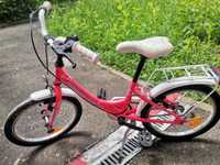 Bicicleta noua cu roti de 18 inch pentru fete