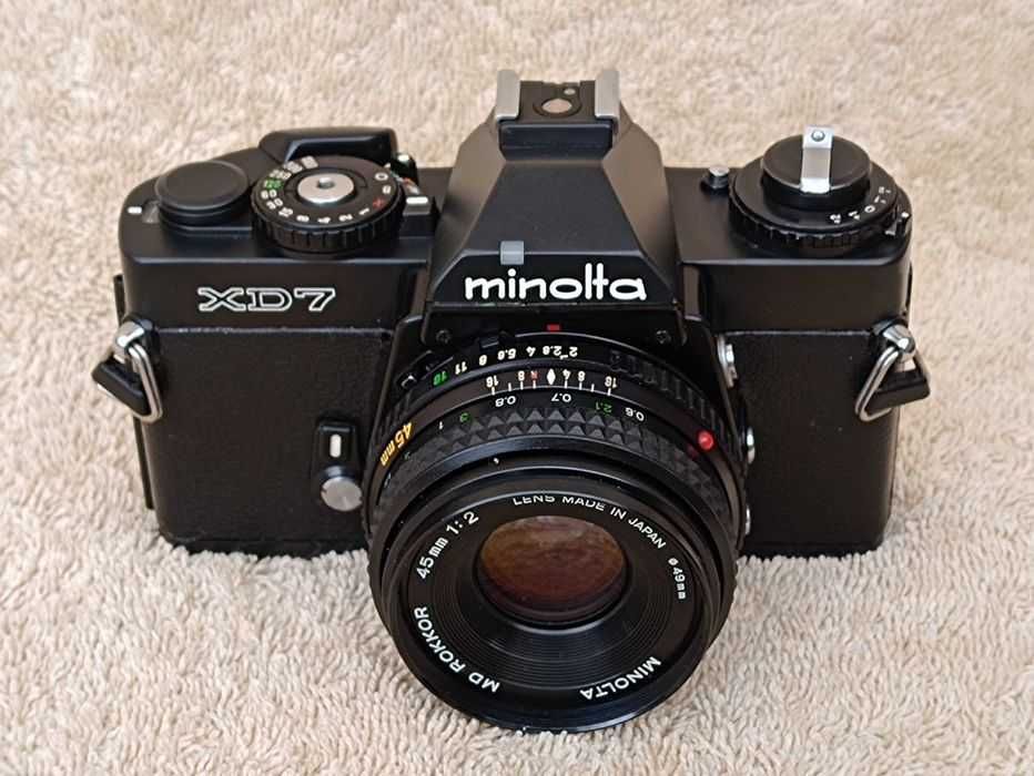 Aparat foto pe film Minolta XD 7
