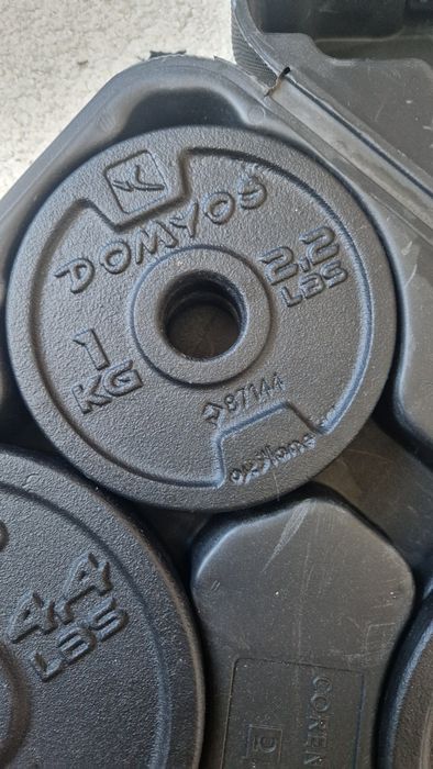 Gantere reglabile 20kg