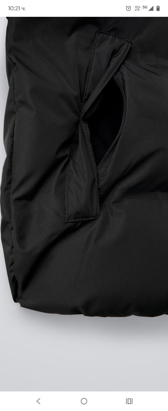 Детско зимно яке Zara