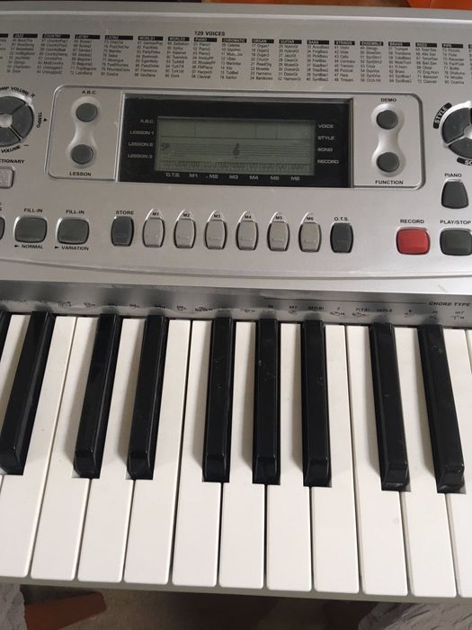 Синтезатор йоника Tastiera GEM GK320