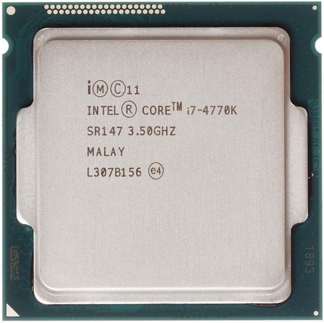 Процессор i7 4770k