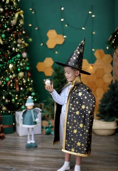 Карнавальный костюм детский Волшебника Звездочета