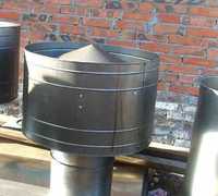 Дефлектор дымохода, Ду 110—800, стенка 0,5—1 мм